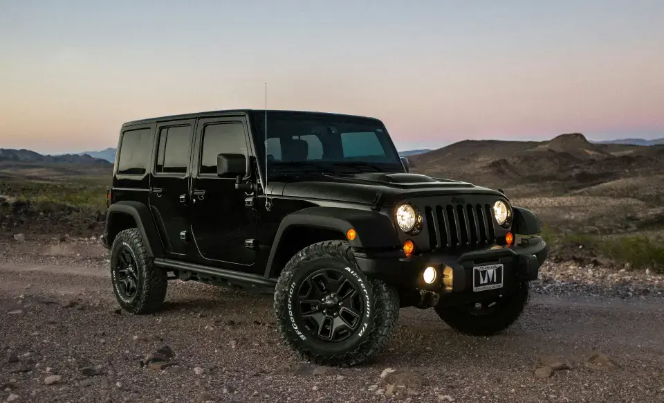 Our Journey on the Desert Highway