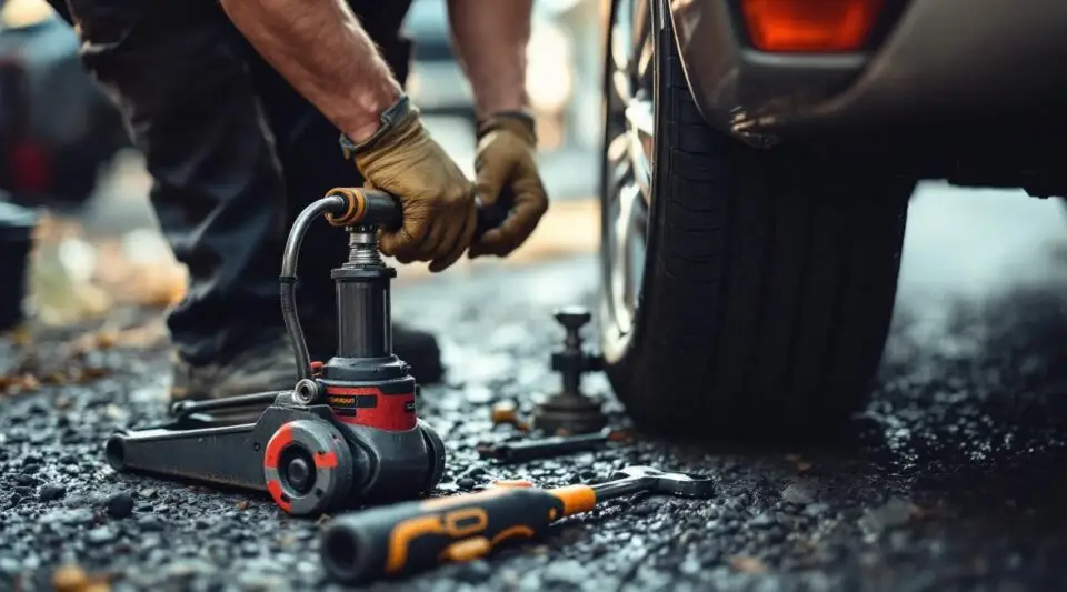 Flat Tire Change Service Jean