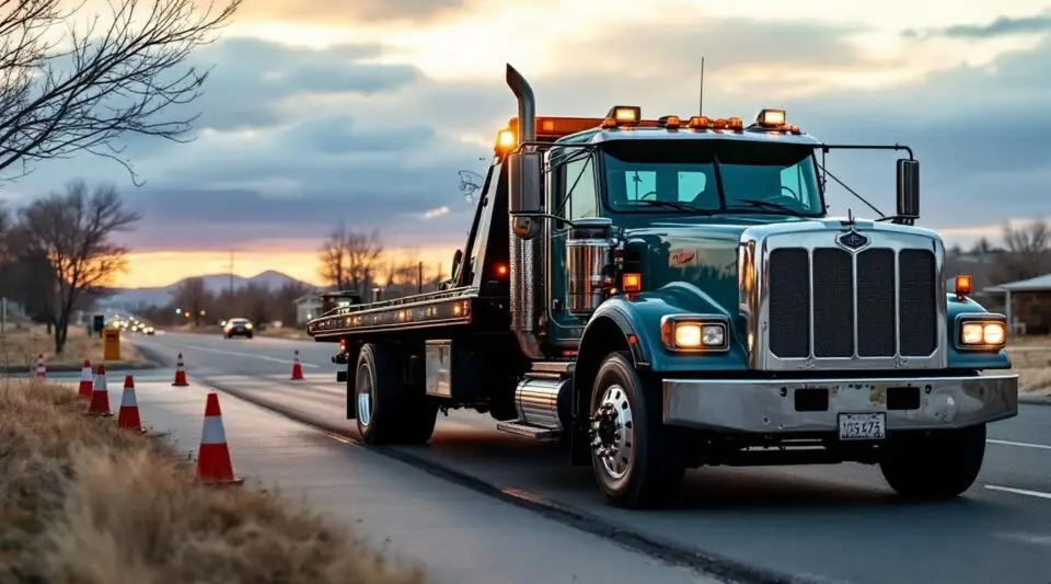 Flatbed Towing Service Jean