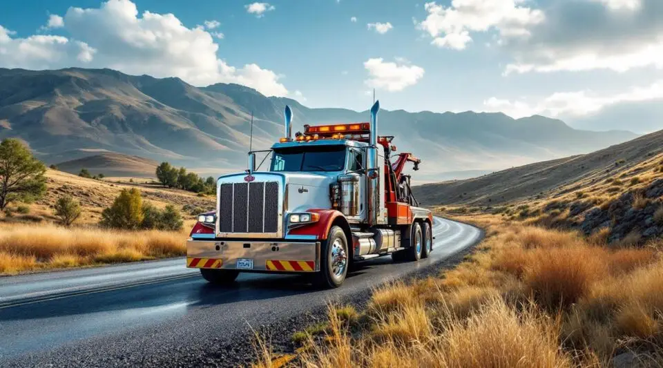 Wrecker and Recovery Jean